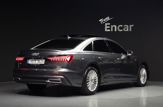 Audi A6 45 TFSI Premium — пробег 58 516 км — фото 2 из 5