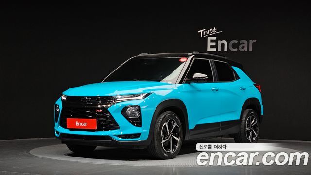 Chevrolet (Daewoo) Trailblazer из Кореи Encar