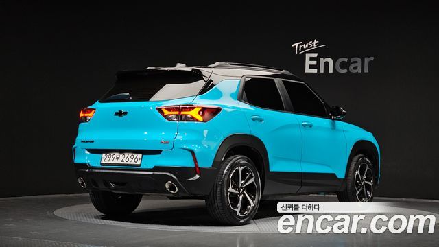 Chevrolet (Daewoo) Trailblazer из Кореи Encar