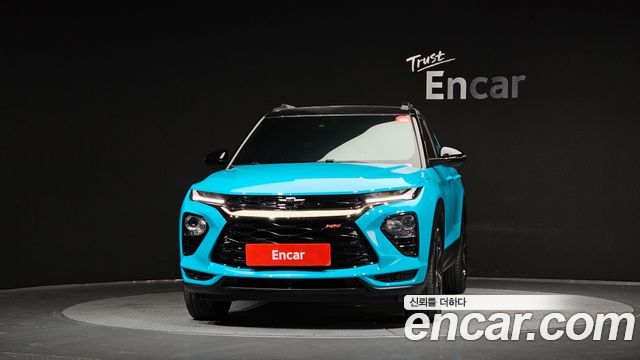 Chevrolet (Daewoo) Trailblazer из Кореи Encar