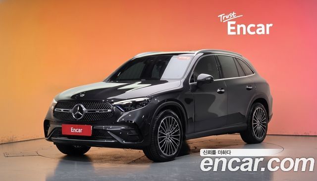 Mercedes-Benz GLC-Class из Кореи Encar
