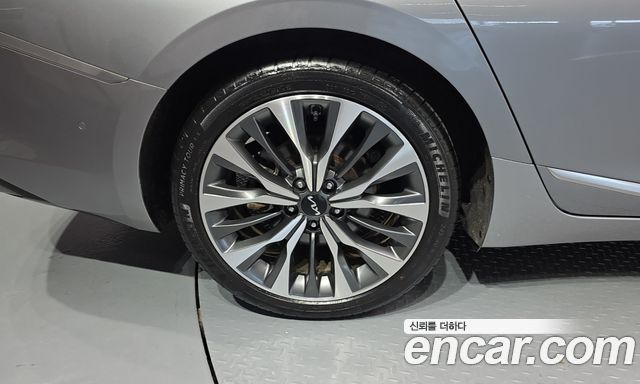 Kia K8 из Кореи Encar