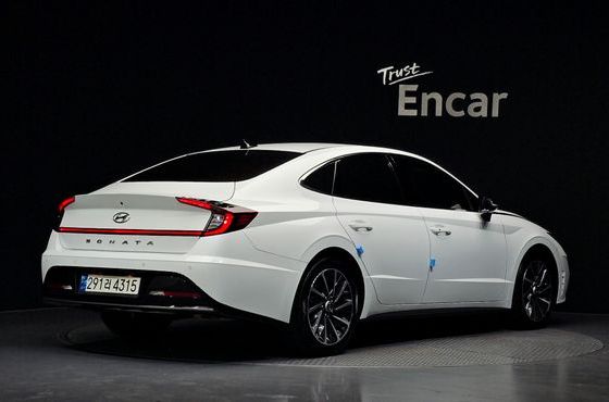 Hyundai Sonata 2.0 Premium Plus — пробег 163 204 км — фото 2 из 5