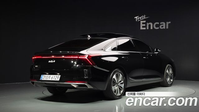 Kia K8 из Кореи Encar