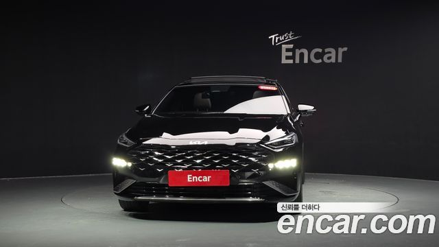 Kia K8 из Кореи Encar