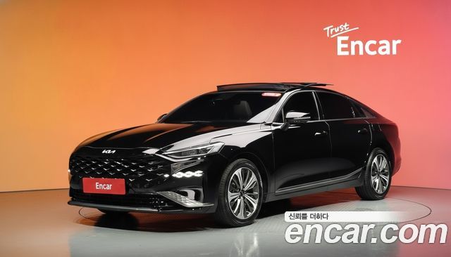 Kia K8 из Кореи Encar