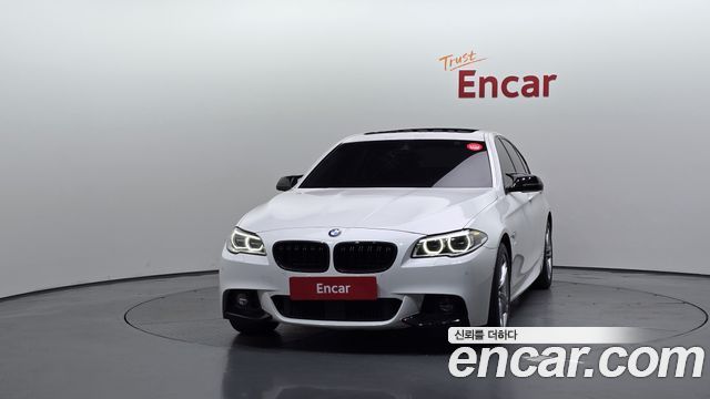 BMW 5-Series из Кореи Encar