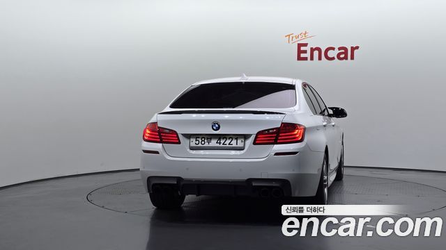 BMW 5-Series из Кореи Encar