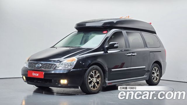 Kia Carnival Grand Carnival HI Limousine GLX Premium — пробег 271 464 км — фото 1 из 5