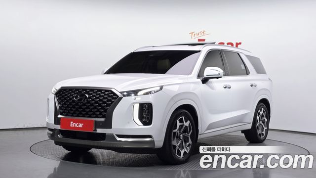 Hyundai Palisade из Кореи Encar