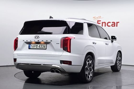 Hyundai Palisade Diesel 2.2 4WD Calligraphy — пробег 136 239 км — фото 2 из 5