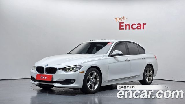 BMW 3-Series из Кореи Encar