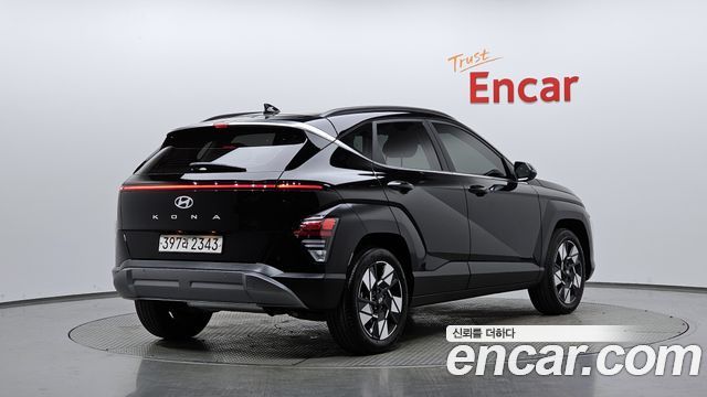 Hyundai Kona из Кореи Encar