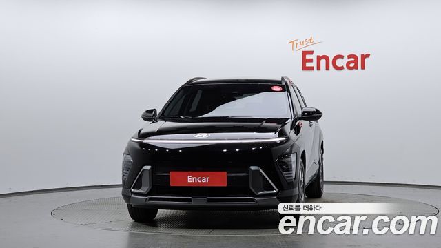 Hyundai Kona из Кореи Encar