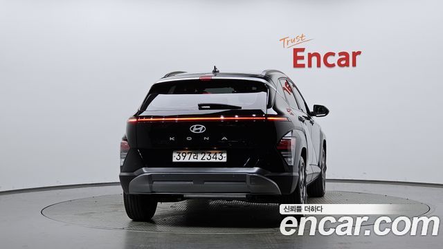 Hyundai Kona из Кореи Encar