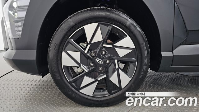 Hyundai Kona из Кореи Encar