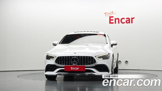 Mercedes-Benz AMG GT из Кореи Encar