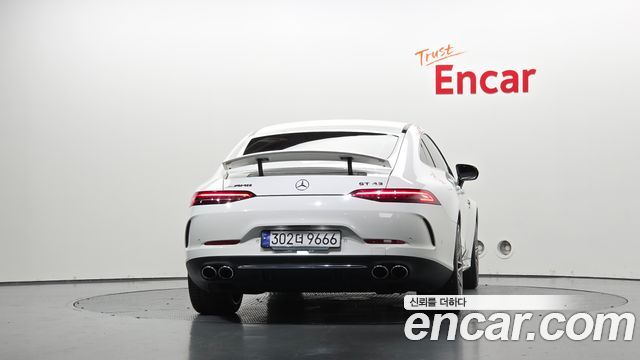 Mercedes-Benz AMG GT из Кореи Encar
