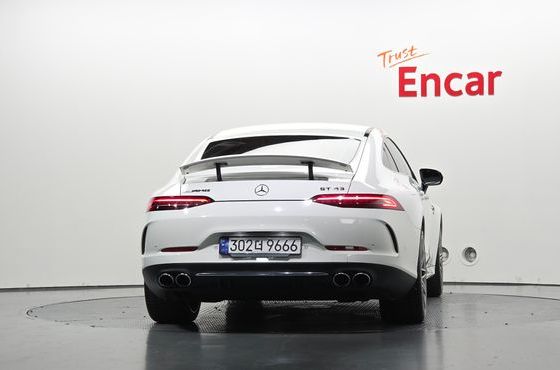 Mercedes-Benz AMG GT 4Door 43 4MATIC+ — пробег 27 035 км — фото 4 из 5