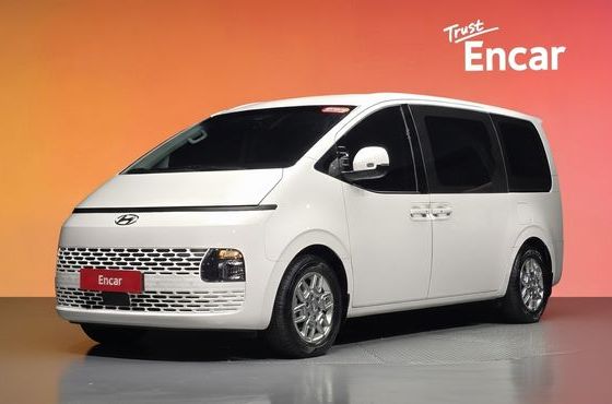 Hyundai Staria Tourer 11-Seater Modern — пробег 96 113 км — фото 1 из 5
