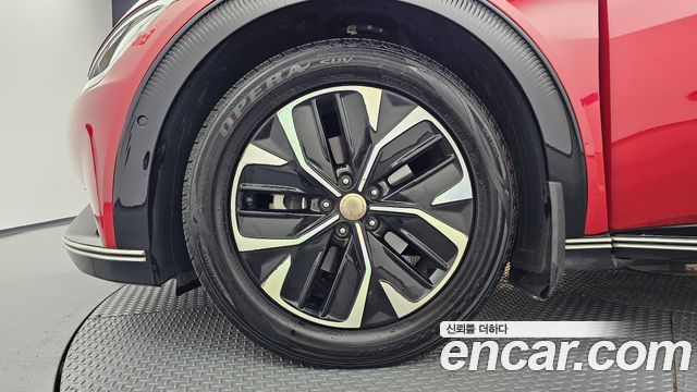 Kia EV6 из Кореи Encar