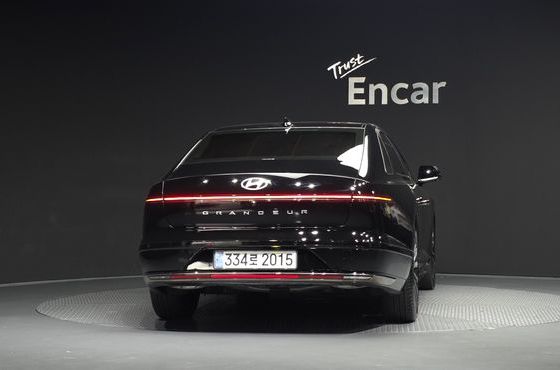 Hyundai Grandeur Calligraphy — пробег 31 008 км — фото 4 из 5