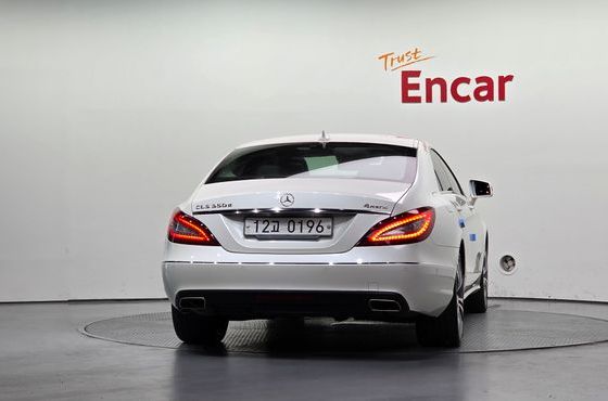 Mercedes-Benz CLS-Class CLS350 d 4MATIC — пробег 109 930 км — фото 4 из 5