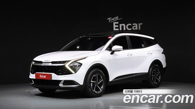 Kia Sportage из Кореи Encar