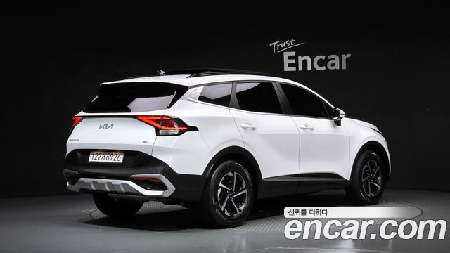 Kia Sportage из Кореи Encar