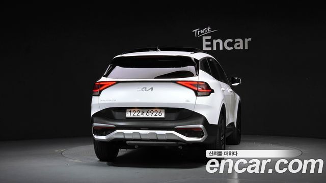 Kia Sportage из Кореи Encar