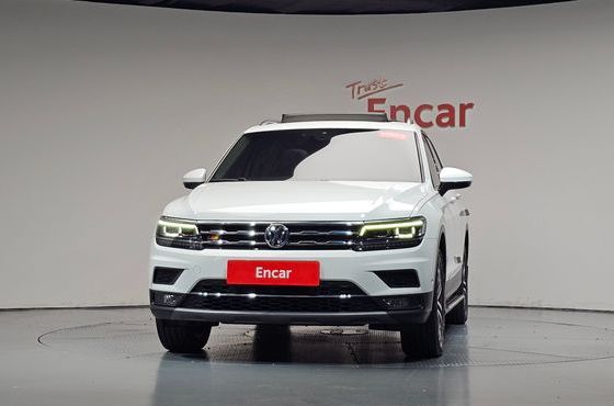 Volkswagen Tiguan 2.0 TDI Prestige — пробег 55 643 км — фото 3 из 5