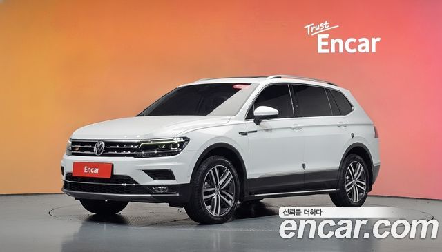 Volkswagen Tiguan 2.0 TDI Prestige — пробег 55 643 км — фото 1 из 5