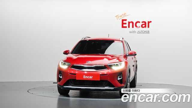 Kia Stonic из Кореи Encar