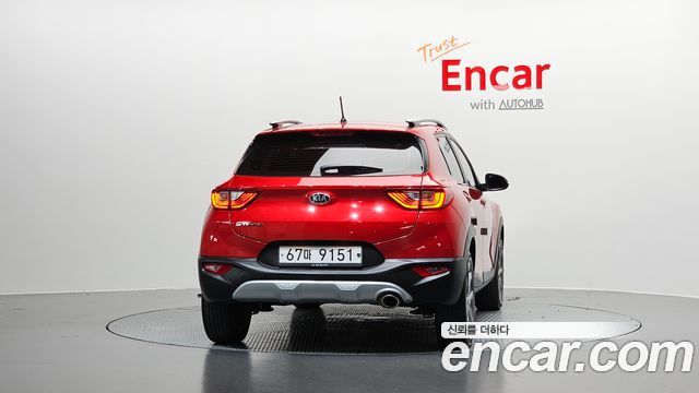 Kia Stonic из Кореи Encar
