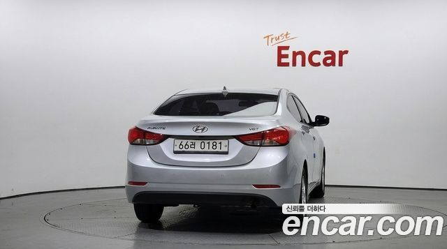 Hyundai AVANTE из Кореи Encar