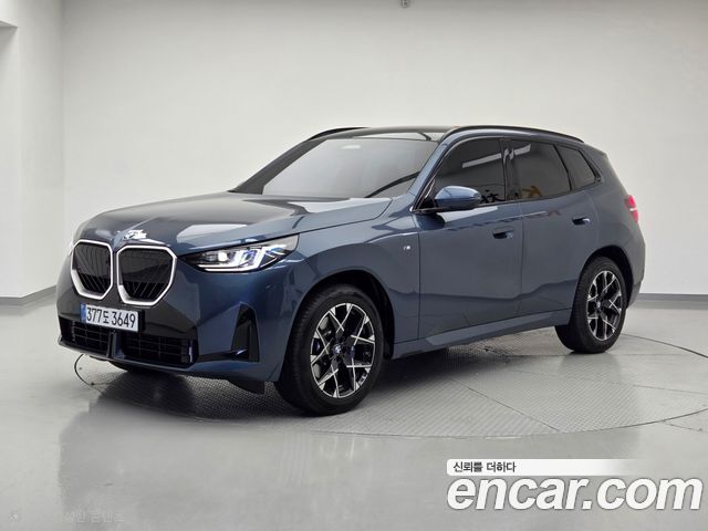 BMW X3 xDrive 20 M Sport — пробег 4 015 км — фото 1 из 5