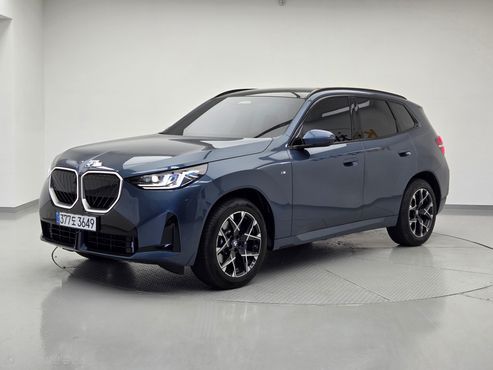 BMW X3 xDrive 20 M Sport — пробег 4 015 км — фото 1 из 5