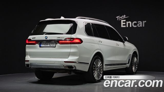 BMW X7 xDrive 30d Design Pure Excellent 6-Seater — пробег 155 931 км — фото 2 из 5