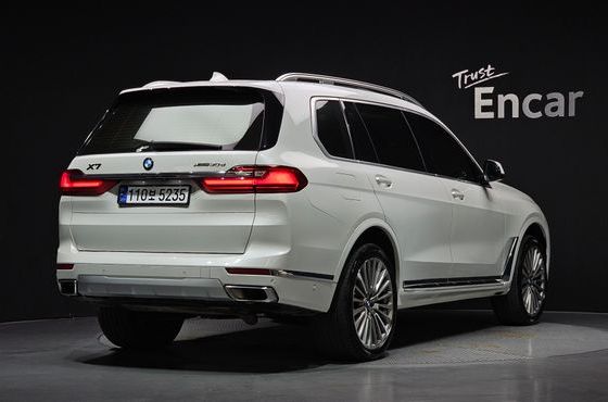 BMW X7 xDrive 30d Design Pure Excellent 6-Seater — пробег 155 931 км — фото 2 из 5