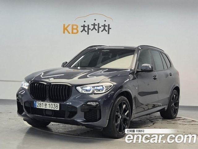 BMW X5 xDrive 40i M Sport — пробег 89 470 км — фото 1 из 5