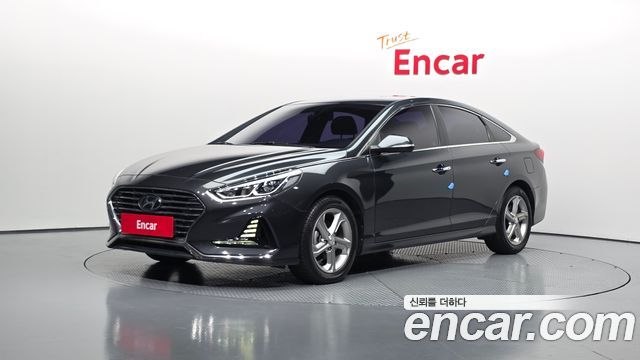 Hyundai Sonata из Кореи Encar