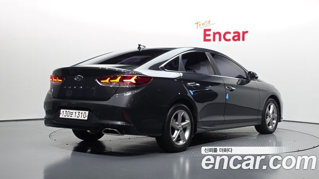 Hyundai Sonata из Кореи Encar