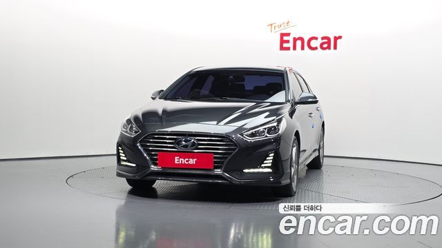 Hyundai Sonata из Кореи Encar