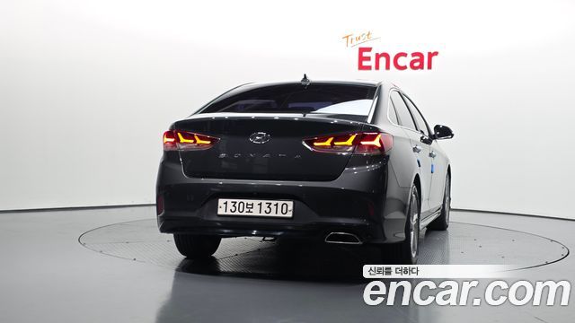 Hyundai Sonata из Кореи Encar