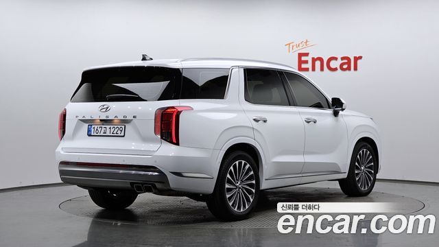Hyundai Palisade из Кореи Encar