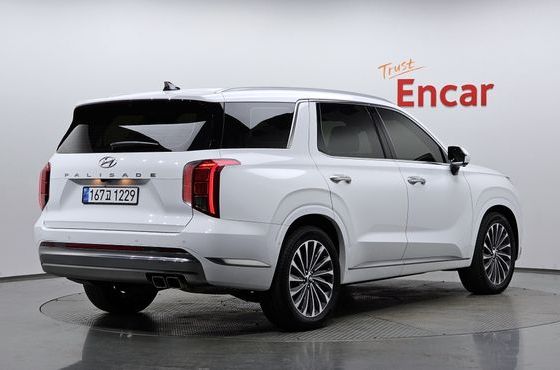 Hyundai Palisade Diesel 2.2 2WD Calligraphy — пробег 49 864 км — фото 2 из 5