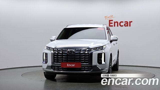 Hyundai Palisade из Кореи Encar