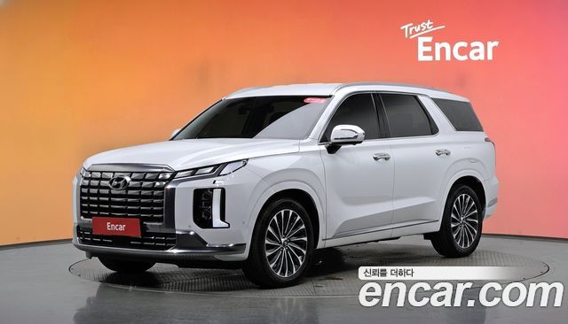Hyundai Palisade из Кореи Encar