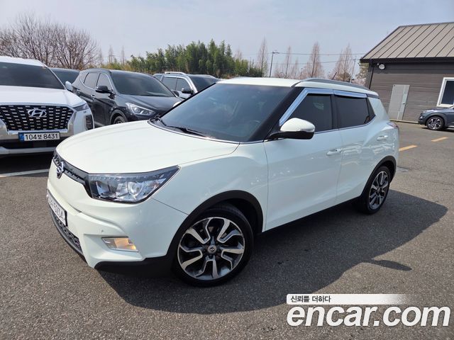 Ssangyong TIBOLI из Кореи Encar
