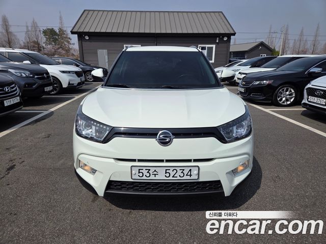 Ssangyong TIBOLI из Кореи Encar